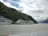 cruise ships in Skagway