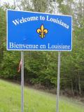 Reached Louisiana