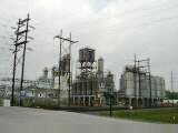 Industrial plant outside Baton Rouge