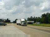 Truck on US 190