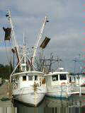 Shrimp boats