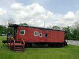 Chipley caboose