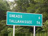 Signs all listing Tallahassee