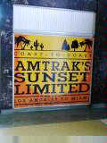 Amtrak sign