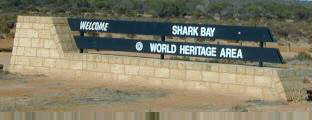Leaving Shark Bay
