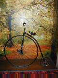 High wheeler at Bicycle Museum