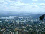 Canberra from Mount Ainslie