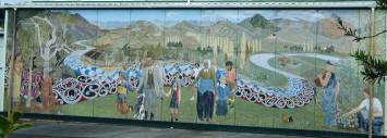 Mural in Broadwood