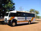 Pinnacle Tour bus