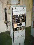 Telegraph equipment at repeater station