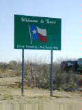 Welcome to Texas!