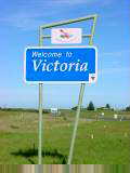 Victoria border
