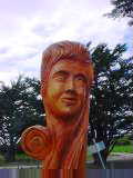 Apollo Bay carving