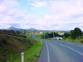 Tasmania landscape