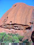 Uluru rocks