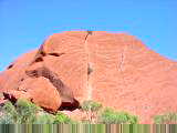 Uluru crack
