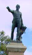 Colonel Light statue