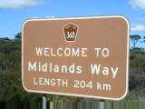 Road designated as Midlands Way